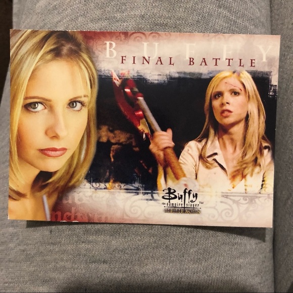 50 Buffy The Vampire Slayer Premium Trading Collector Cards  (1 PIECEWORKS CARD) - Picture 2 of 5